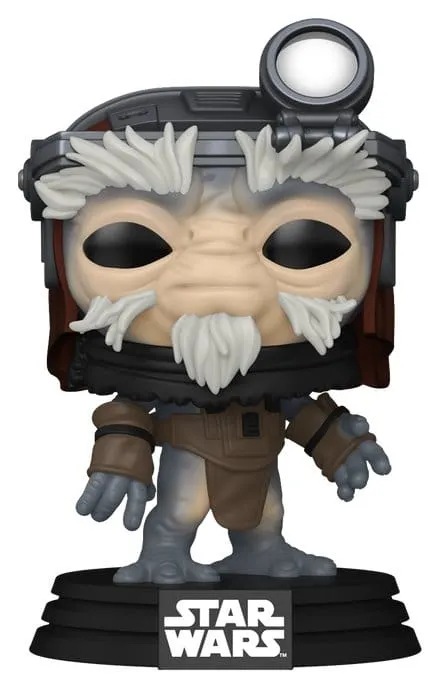 Funko POP! Star Wars: The Mandalorian and Grogu - Clang with Head Set