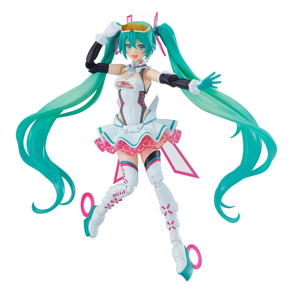 Hatsune Miku GT Project figma Action Figure &ndash; Racing Miku 2021 Ver. 14 cm