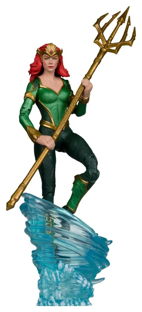 DC Multiverse McFarlane Collector Edition Action Figure &ndash; Mera (DC Classic #67) 17 cm