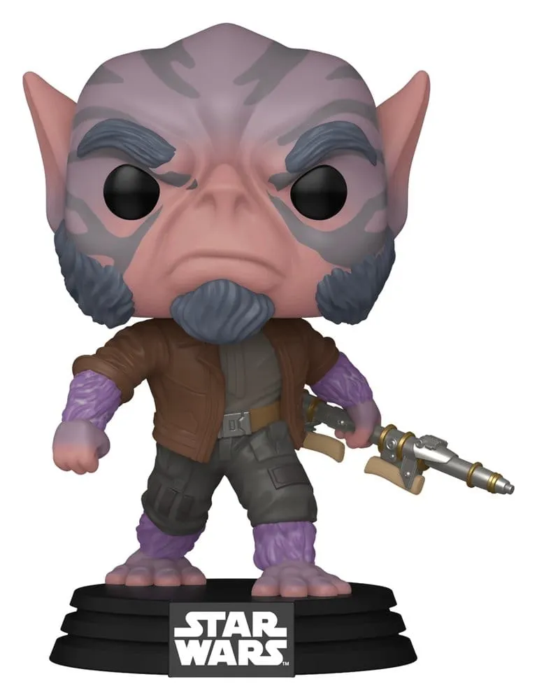 Funko POP! Star Wars: The Mandalorian and Grogu - Zeb Orrelios