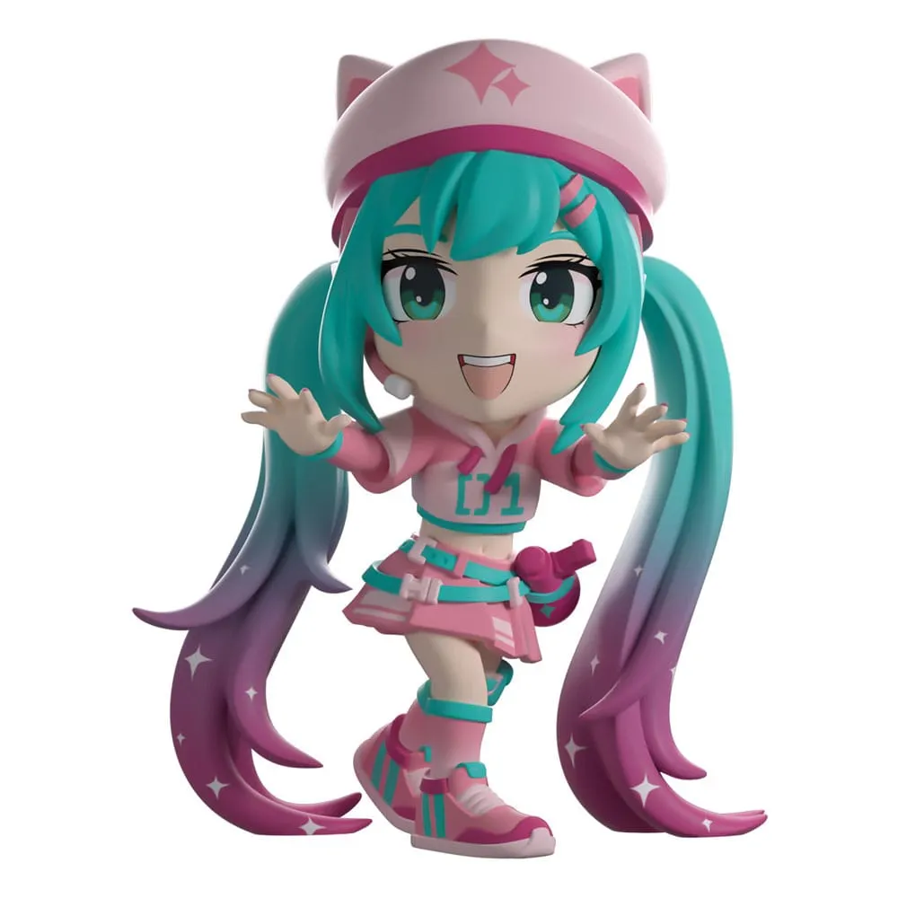 Fortnite x Hatsune Miku Vinyl Figure &ndash; Neko Hatsune Miku 12 cm