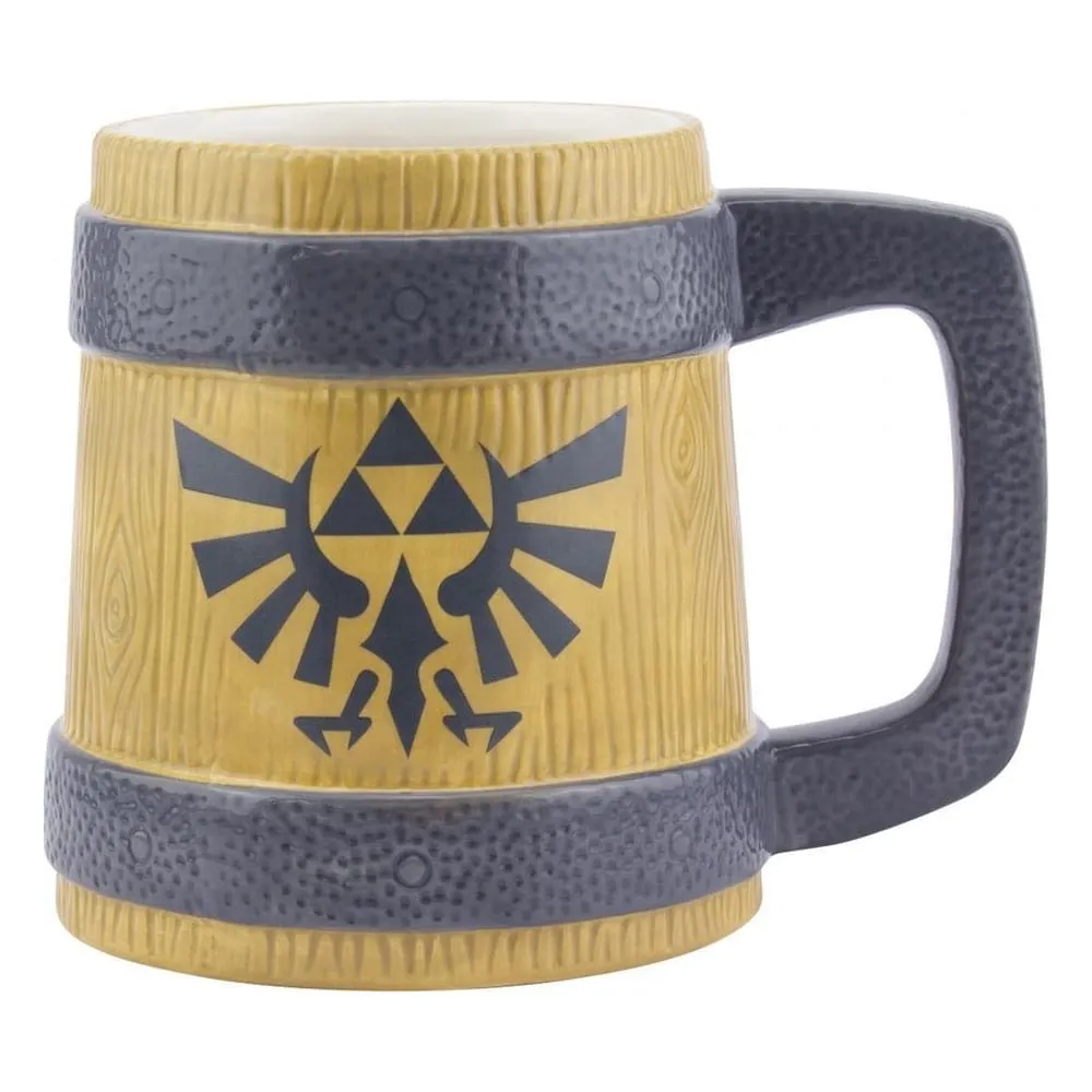 The Legend of Zelda Mugg &ndash; Hyrule Crest 600 ml