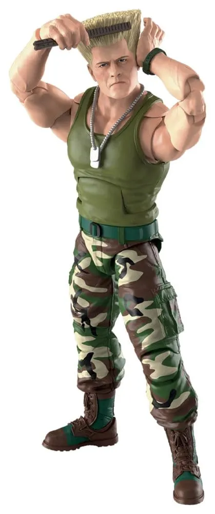 Street Fighter Action Figure &ndash; Guile 15 cm