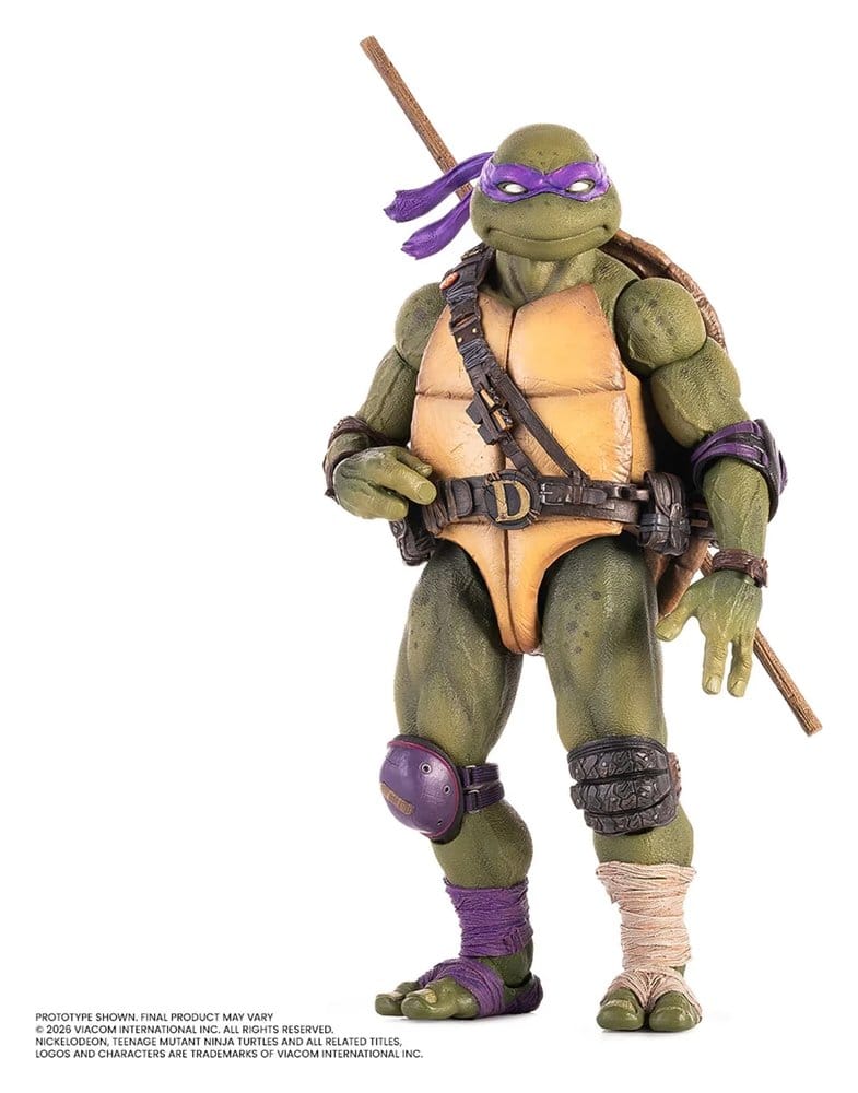 Teenage Mutant Ninja Turtles Action Figure 1/6 &ndash; Donatello 30 cm