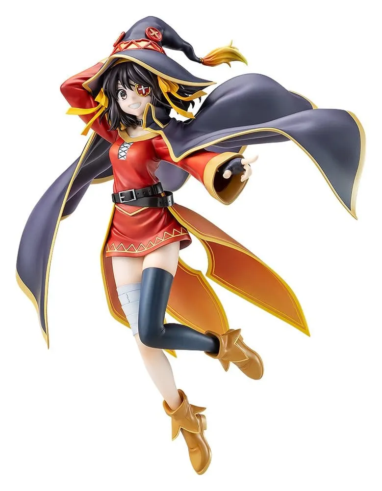 The Melancholy of Haruhi Suzumiya x KonoSuba KDcolle PVC Statue 1/7 &ndash; Haruhi Suzumiya (Megumin Collaboration Ver.) 25 cm