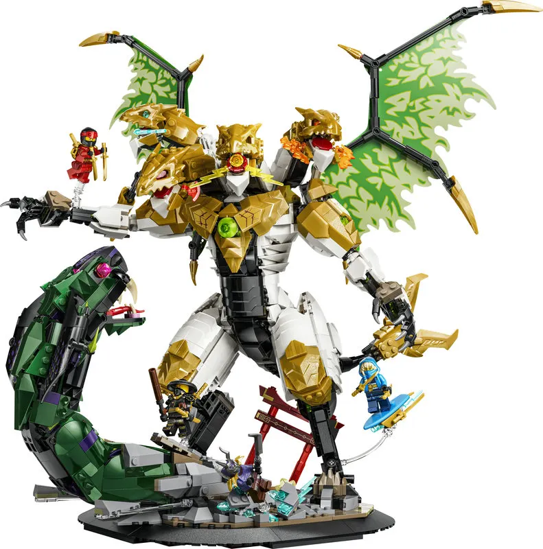 LEGO Ninjago Strid med ultradraken 71872