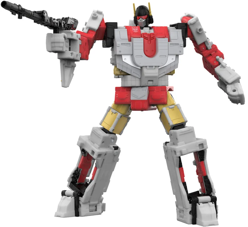 Transformers Age of the Primes - Aerialbot Silverbolt Commander Class