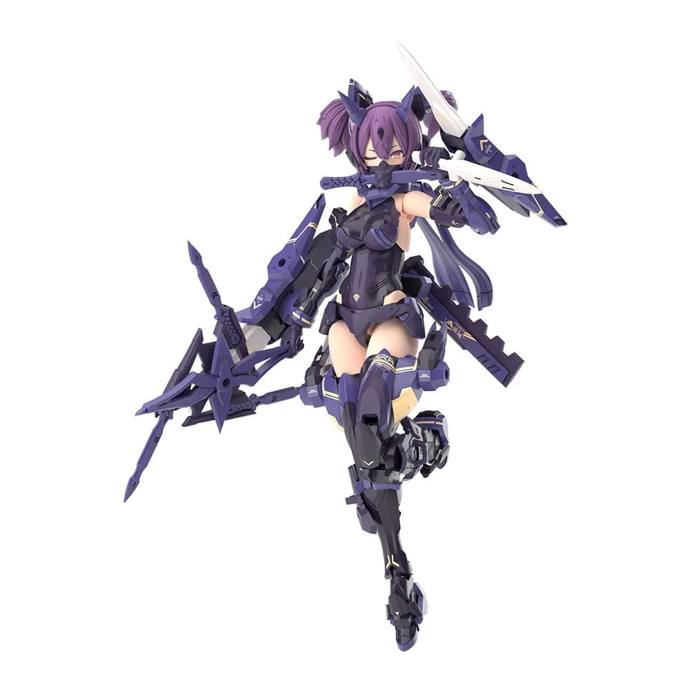 Megami Device Plastic Model Kit - Asra Ninja Kaname Shadow Edition Full Package 14 cm