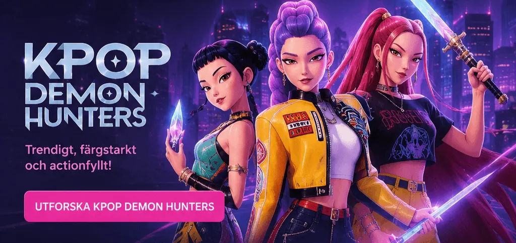 KPOP Demon Hunters