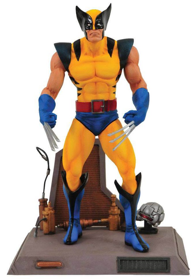 Marvel Select Wolverine Heromic