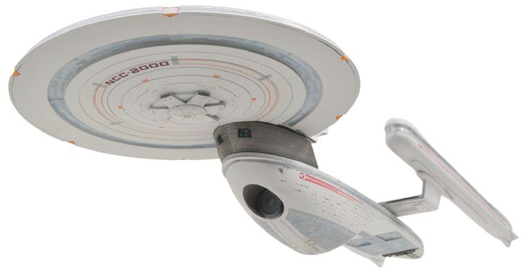 Star Trek Excelsior Ncc 2000 Heromic