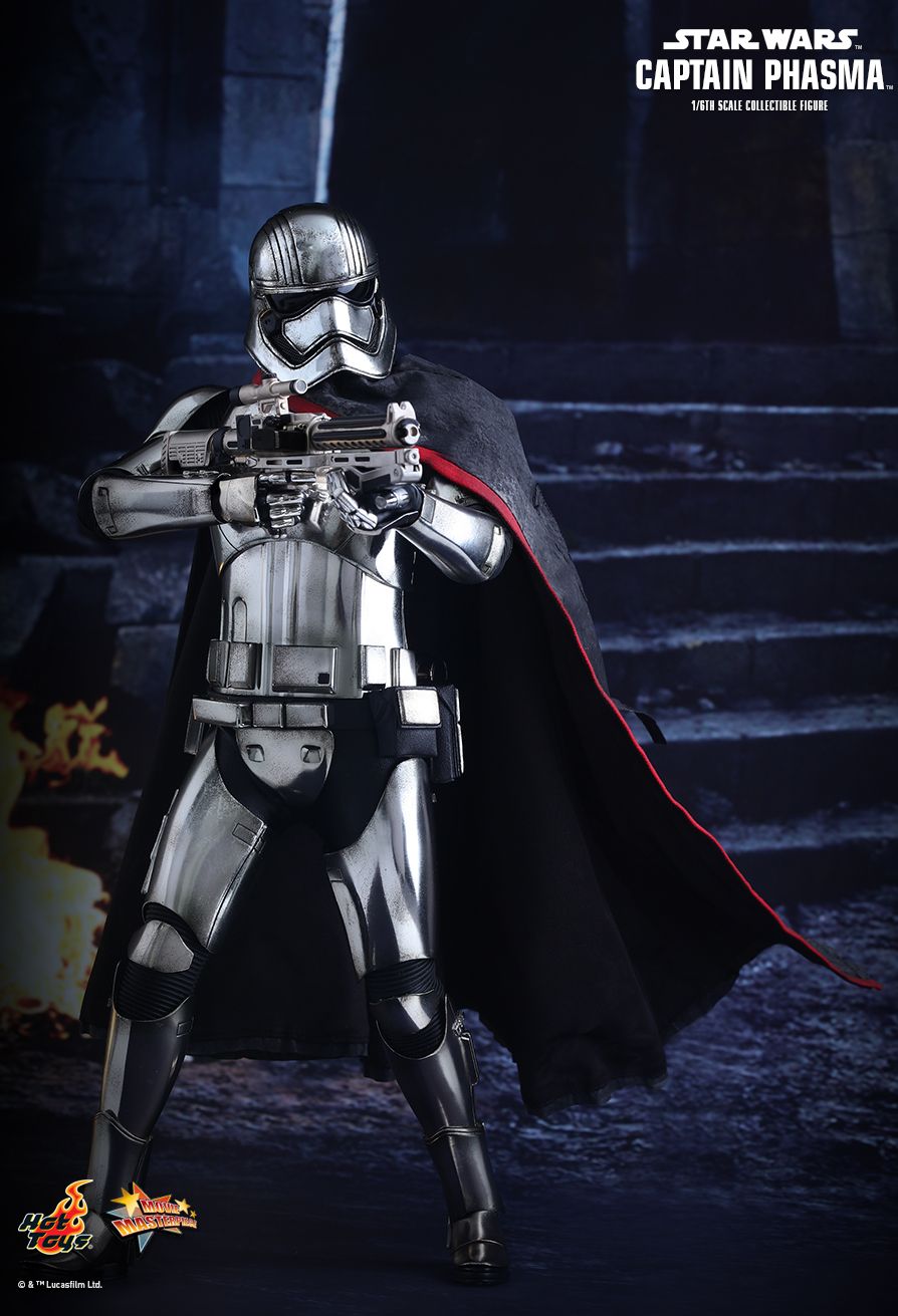 Star Wars - Captain Phasma - 1/6 - Heromic