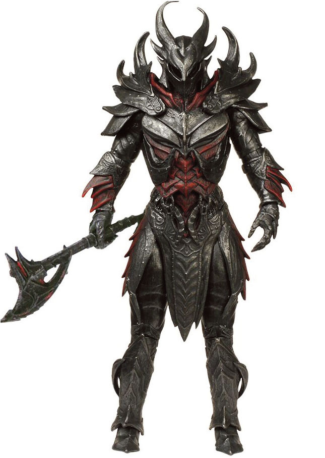 Elder Scrolls Skyrim - Daedric Warrior - Heromic