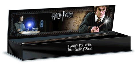 Lampe clipsable Vif d'or HARRY POTTER – e-cagibi