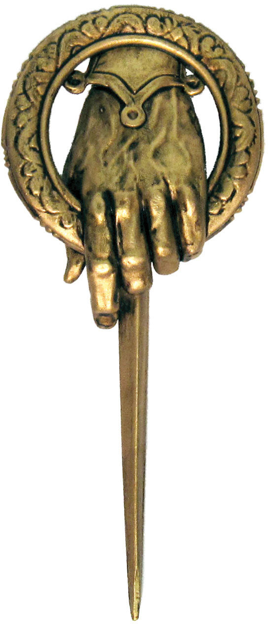 Game of Thrones - The King's Hand Pin - Heromic