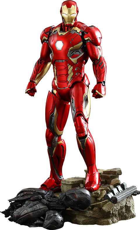 Iron Man Mark XLV MMS - 1/6 - Heromic