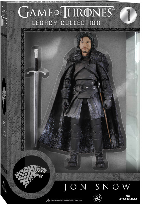 Game of thrones legacy deals collection jon snow