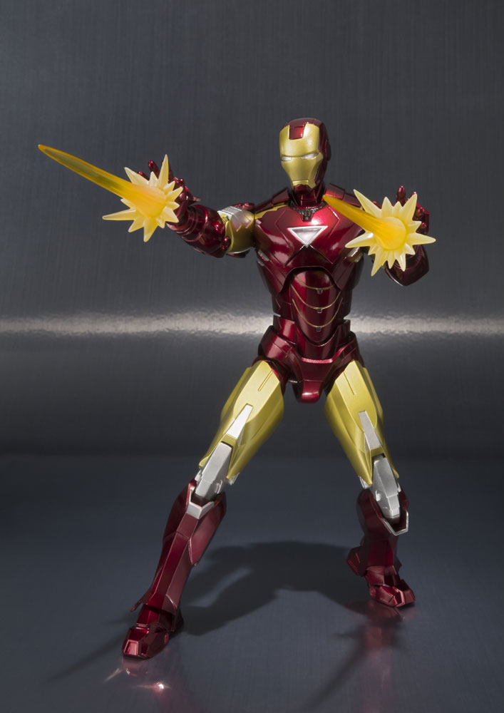 Marvel - Iron Man Mark VI & Hall of Armor Set - S.H. Figuarts - Heromic