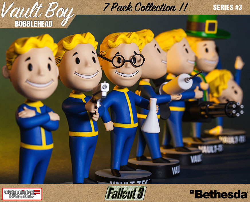 Fallout 3 Series 3 Bobbleheads 7 Pack Heromic   582da0a320bfa 