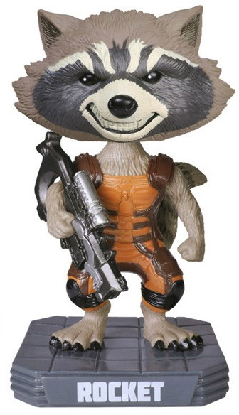 Wacky Wobbler - Guardians of the Galaxy Rocket Raccoon