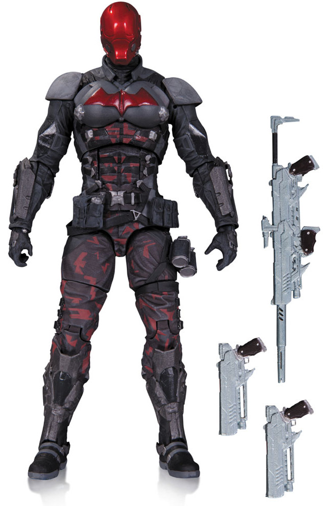 batman arkham city red hood