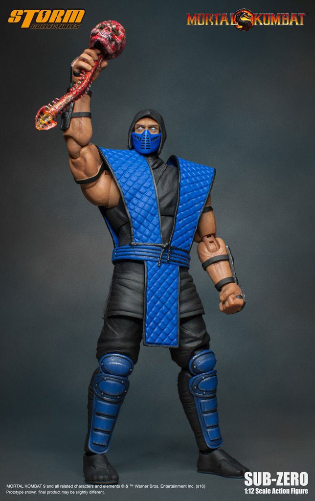 Mortal Kombat - Klassic Sub-Zero - Heromic