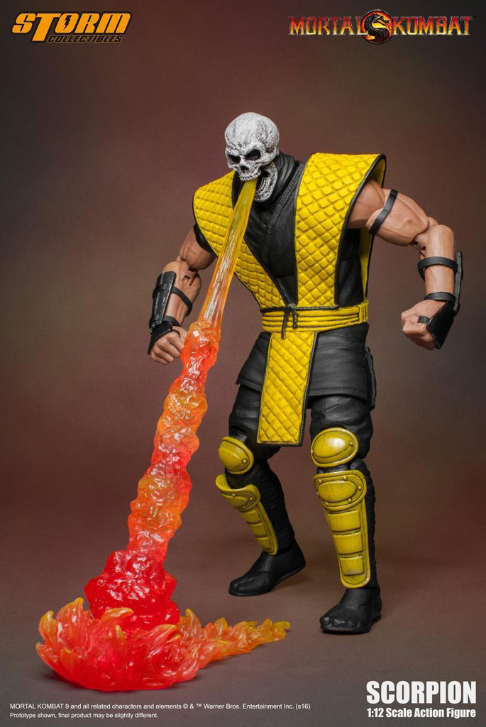 Mortal Kombat Klassic Scorpion Heromic 