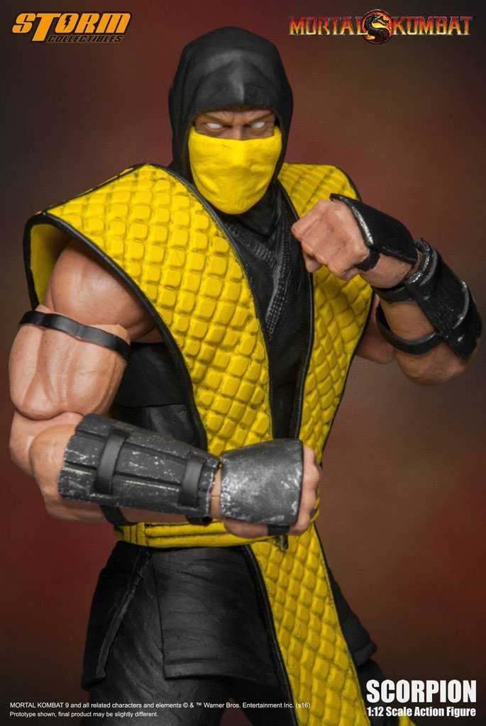 Mortal Kombat - Klassic Scorpion - Heromic