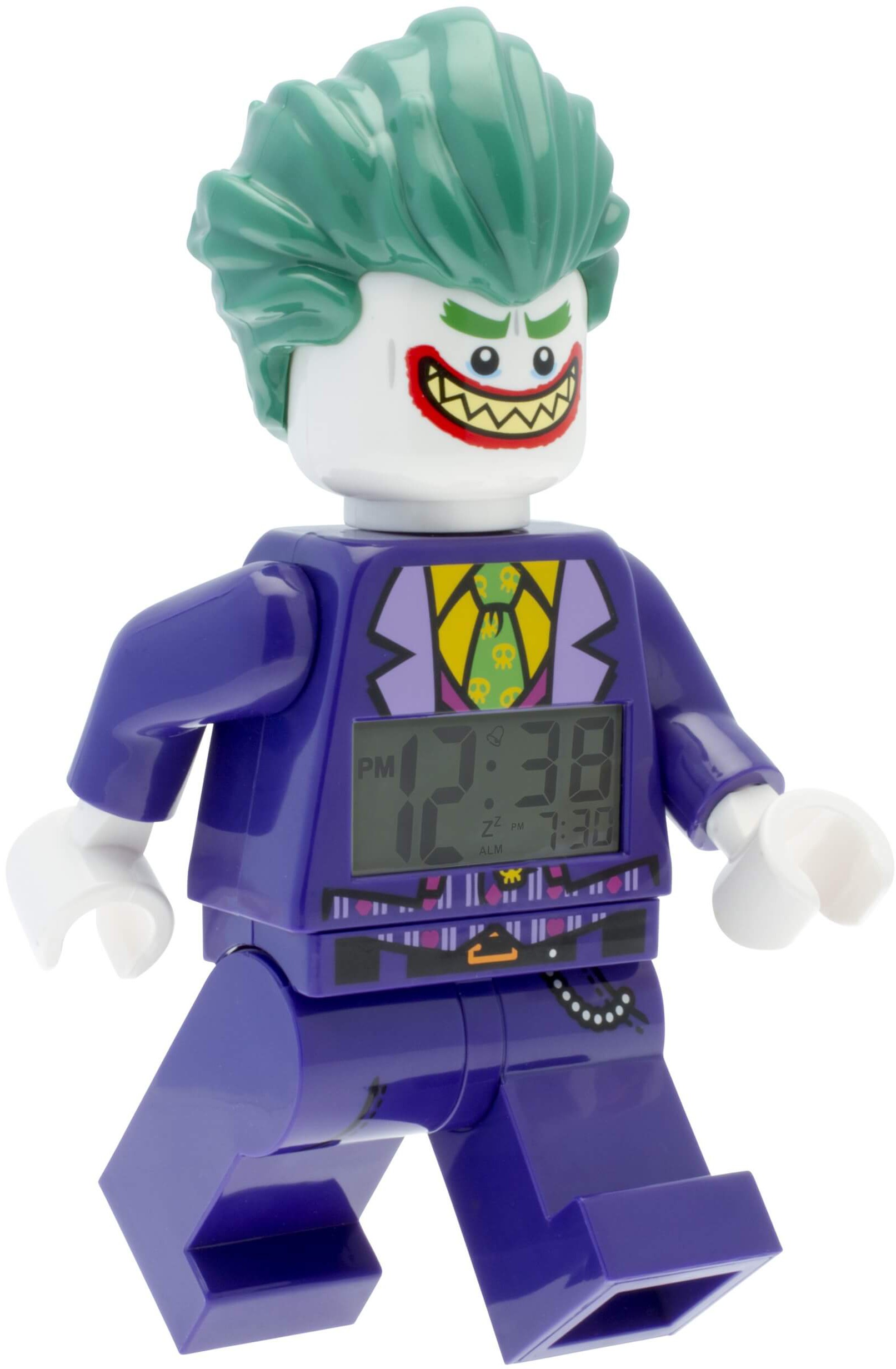 LEGO Batman The Joker Alarm Clock Heromic