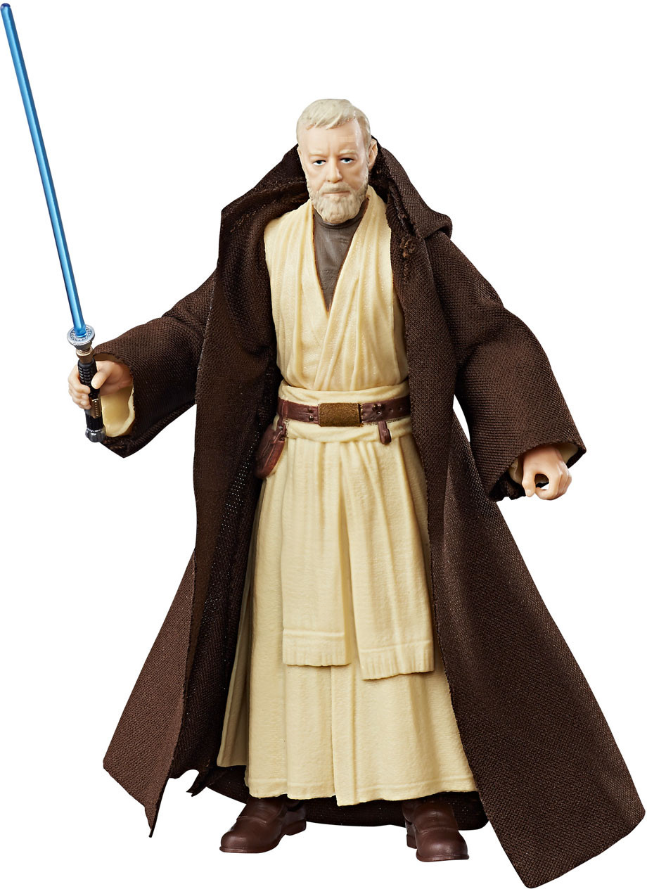 Star Wars Black Series ObiWan 40th Anniversary Heromic