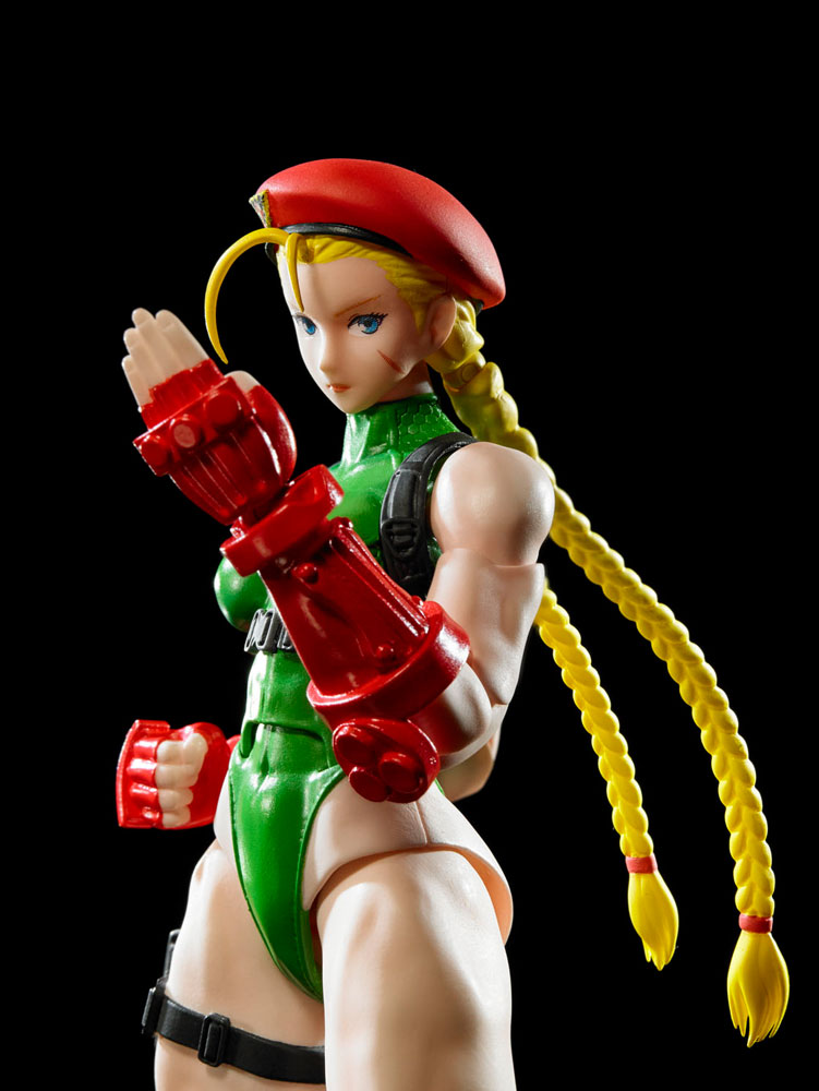 sh figuarts street fighter cammy