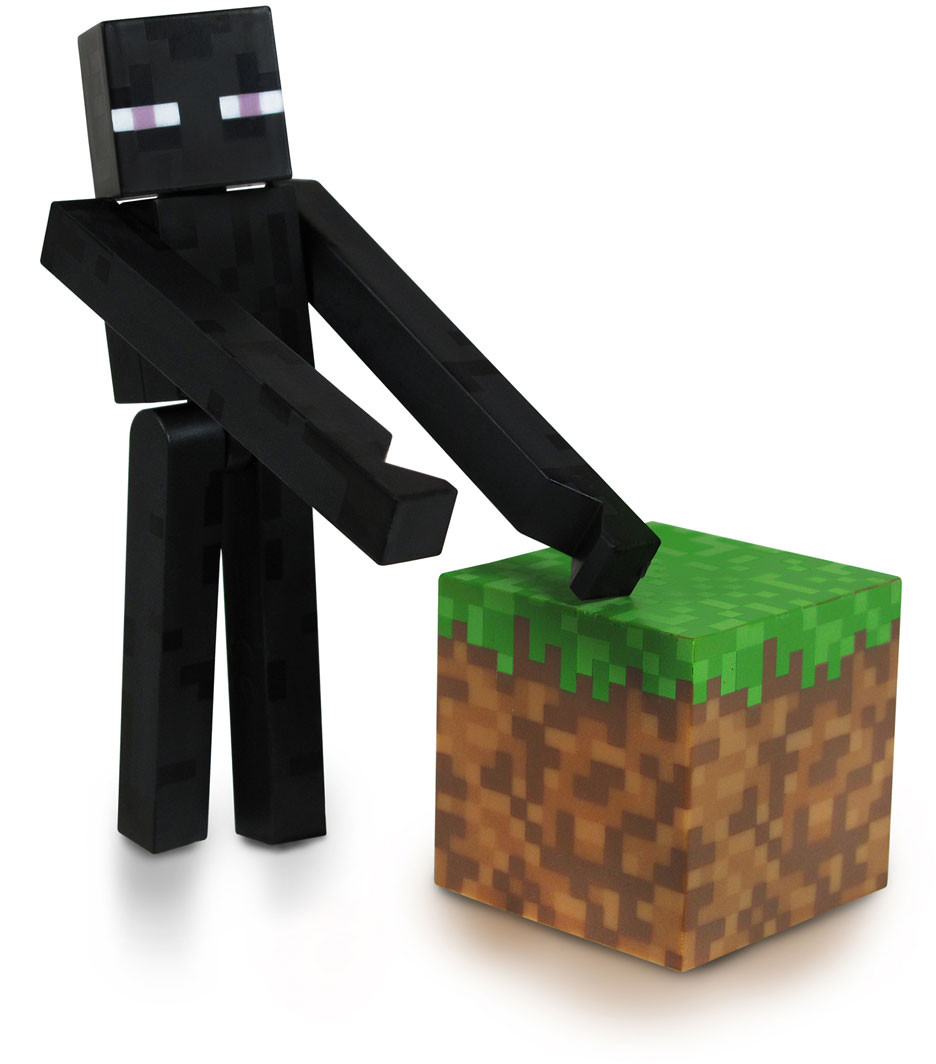 Minecraft - Enderman Action Figure - Heromic