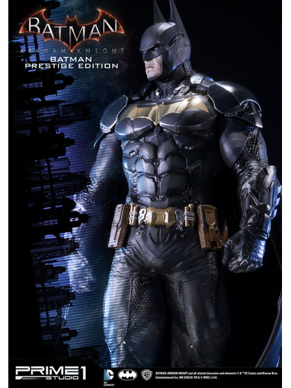 Batman Arkham Knight - Batman Prestige Batsuit V8.05 Statue - 1 3 - Heromic