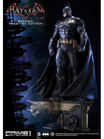 Batman Arkham Knight - Batman Prestige Batsuit v8.05 Statue - 1/3 - Heromic