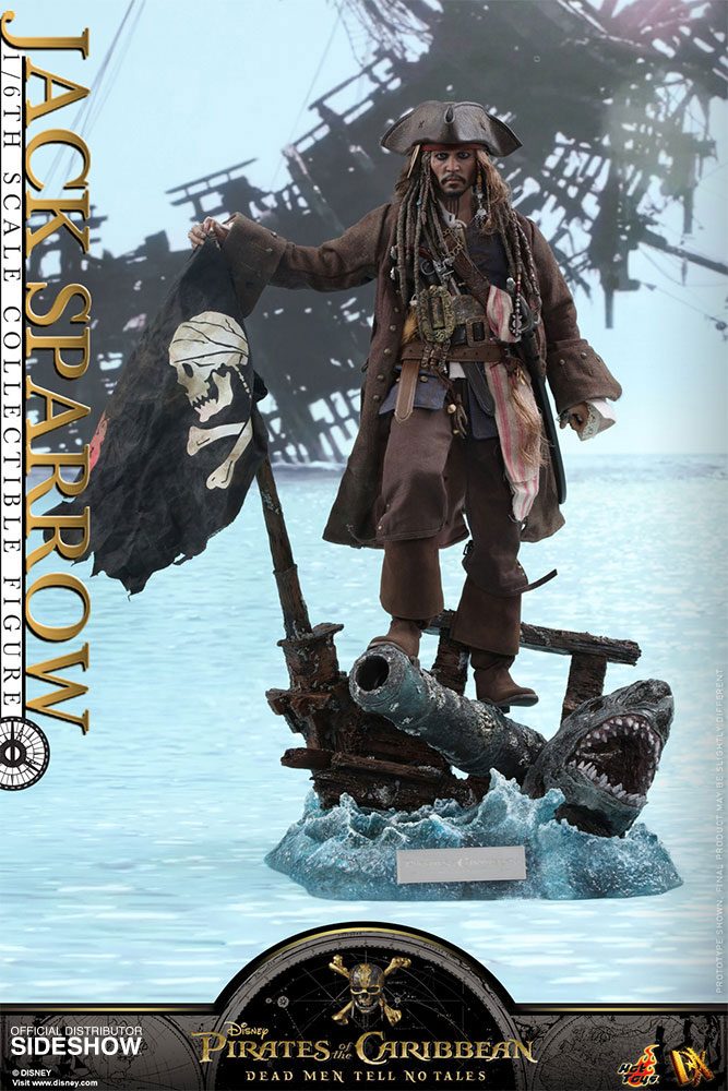 Pirates of the Caribbean Jack Sparrow MMS DX 1 6 Heromic