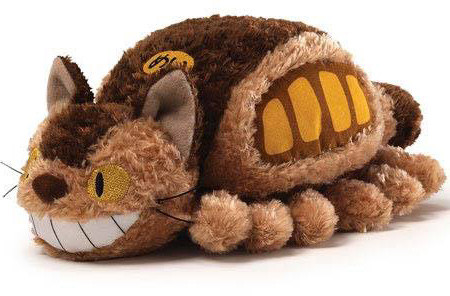 Studio ghibli - catbus - peluche 16cm