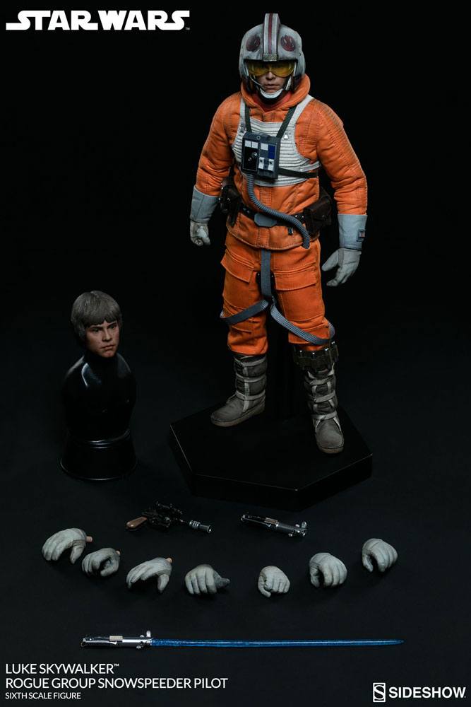 Star Wars - Luke Skywalker Snowspeeder Pilot - 1/6 - Heromic