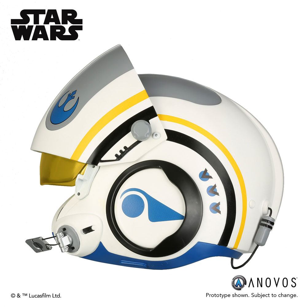 Star Wars - Poe Dameron Blue Squadron Helmet Accessory Ver. - Heromic