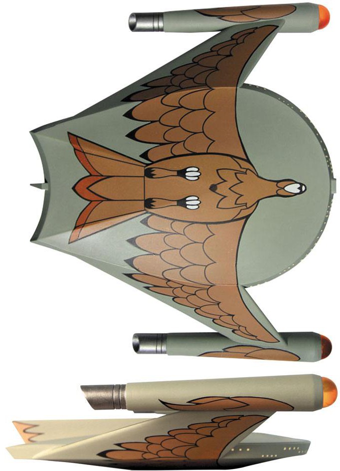 star trek romulan bird of prey