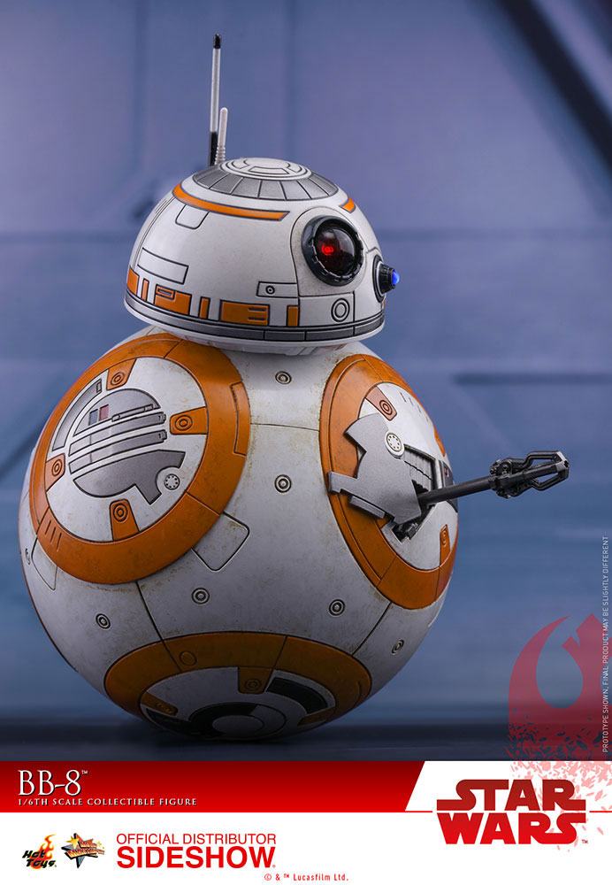 Star Wars Episode VIII - BB-8 MMS - 1/6 - Heromic