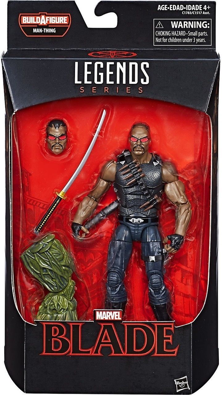 Marvel Legends Blade Heromic