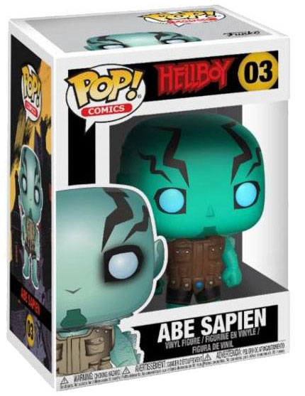 Pop Vinyl Hellboy Abe Sapian Heromic