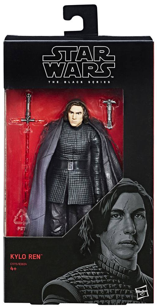 Star Wars Black Series - Kylo Ren (Episode VIII) - Heromic