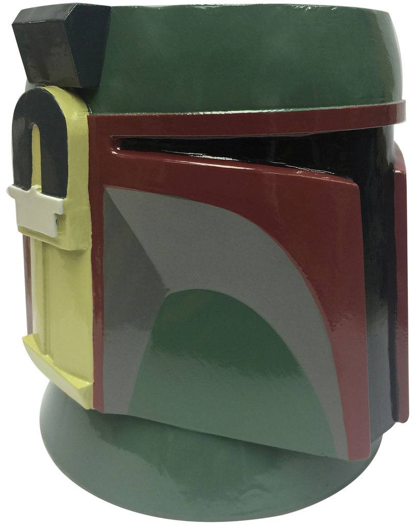 Star Wars - Boba Fett Plant Pot Coloured - 25 cm - Heromic