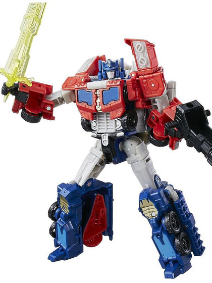 Transformers Generations - Titans Return Optimus Prime - Heromic