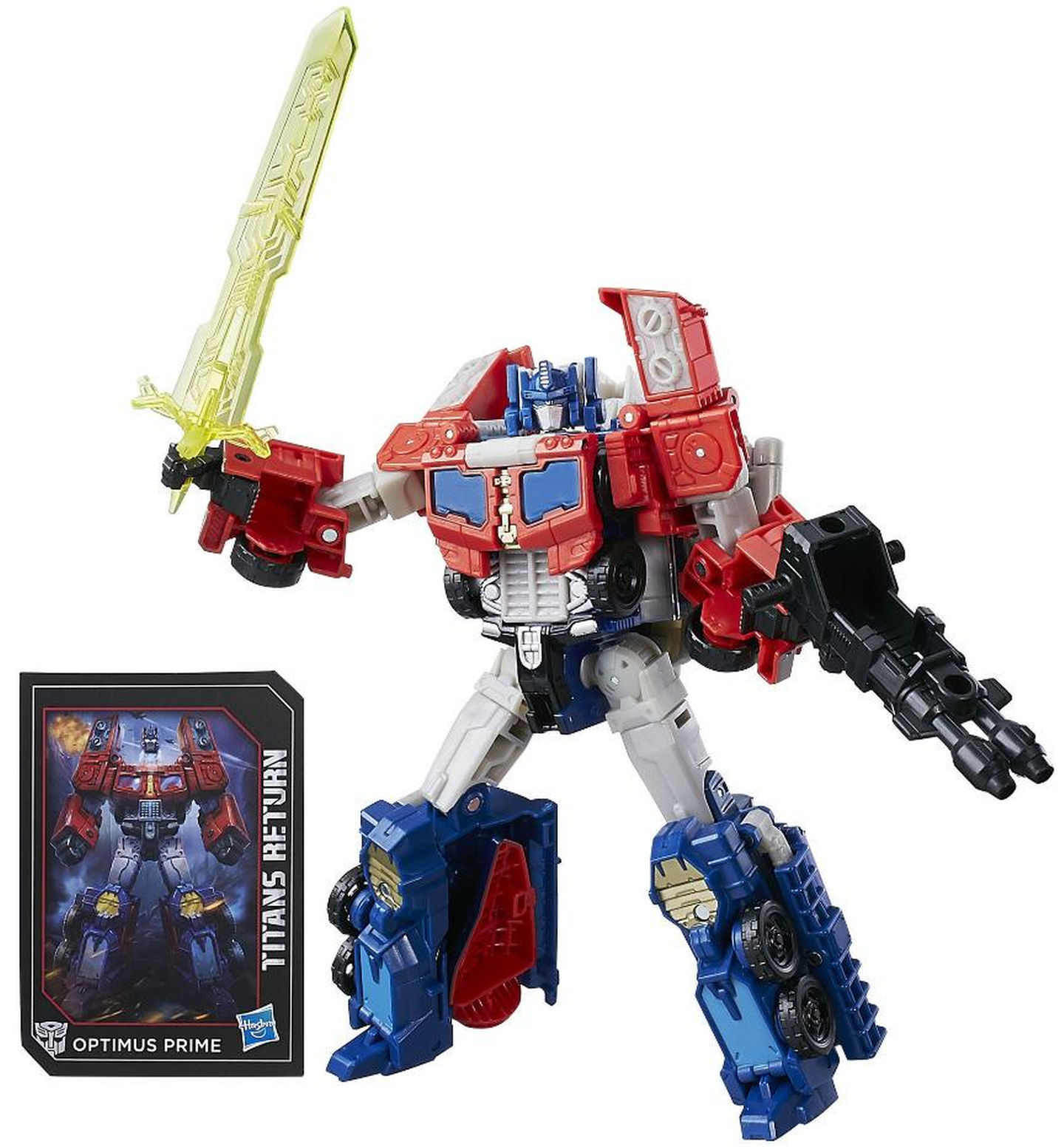 Transformers Generations - Titans Return Optimus Prime - Heromic