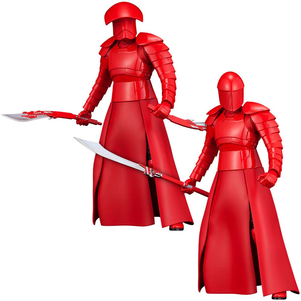 Star Wars Elite Praetorian Guards Artfx+ Heromic