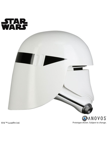 Star Wars - First Order Snowtrooper Helmet - Anovos - Heromic