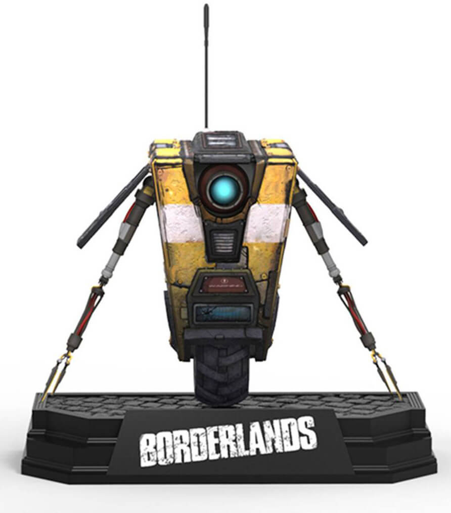 Borderlands - Claptrap Deluxe Action Figure - Heromic