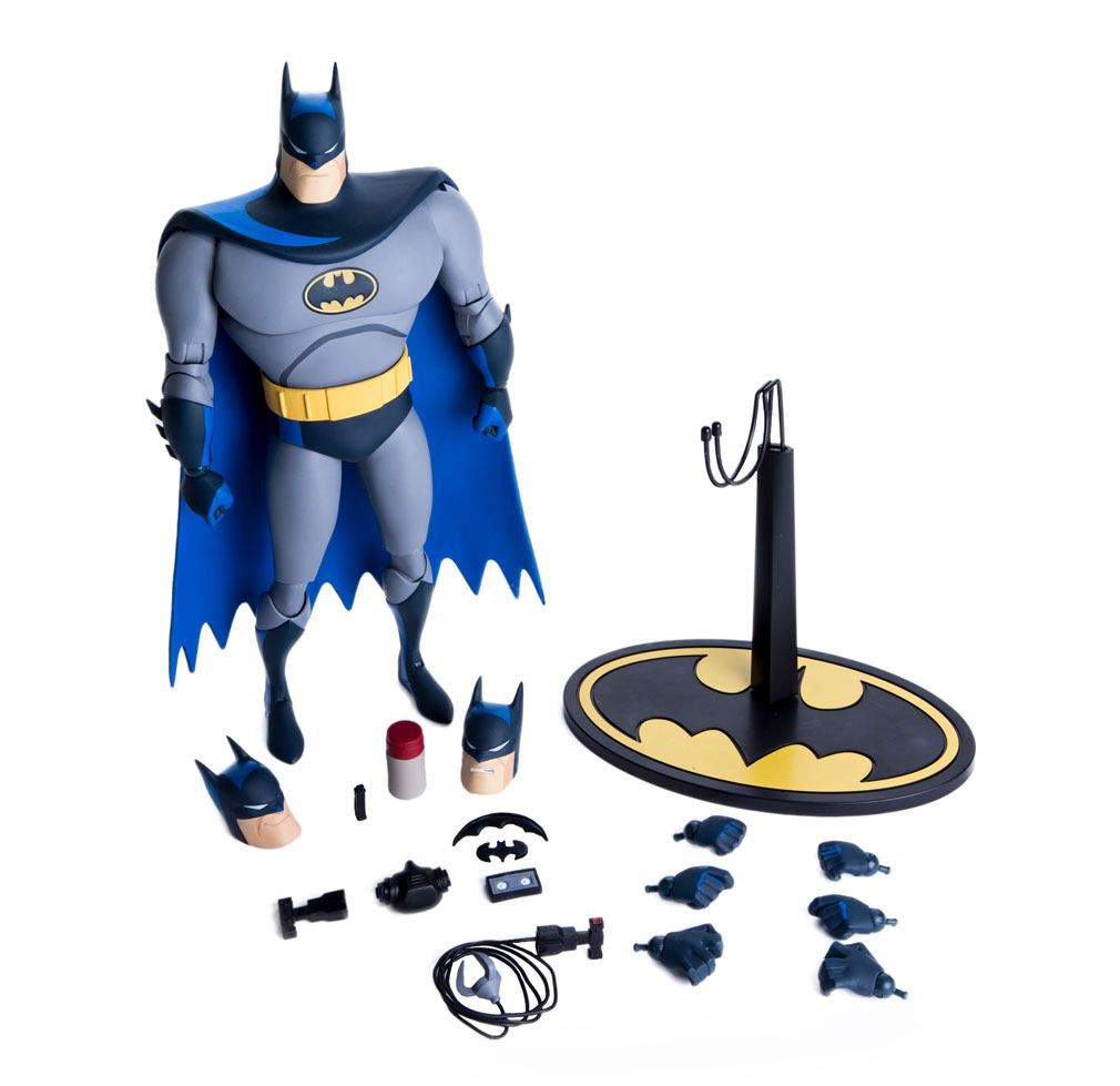 Batman The Animated Series - Batman Action Figure - 1/6 - Heromic